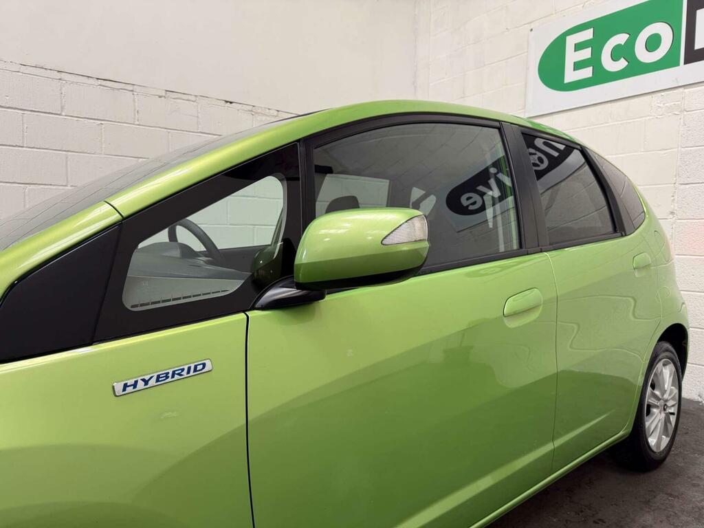Honda Jazz 1.3H Ima Hs Cvt Euro 5 Green #5