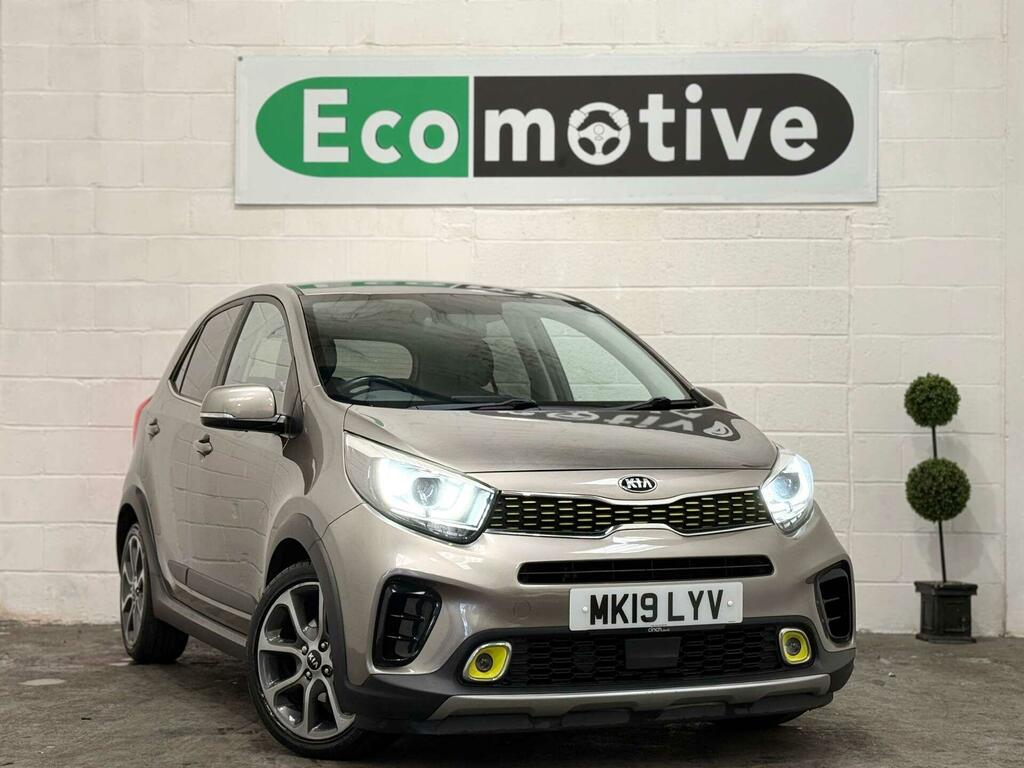 Kia Picanto 1.25 X-line Euro 6 Silver
