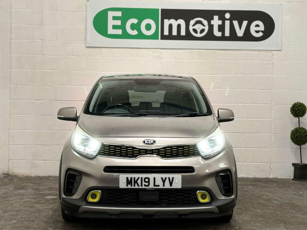 Kia Picanto 1.25 X-line Euro 6 MK19LYV Silver #4