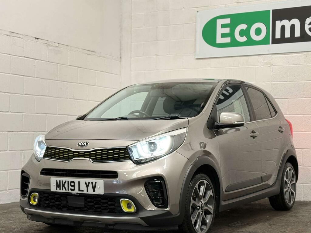 Kia Picanto 1.25 X-line Euro 6 MK19LYV Silver #3