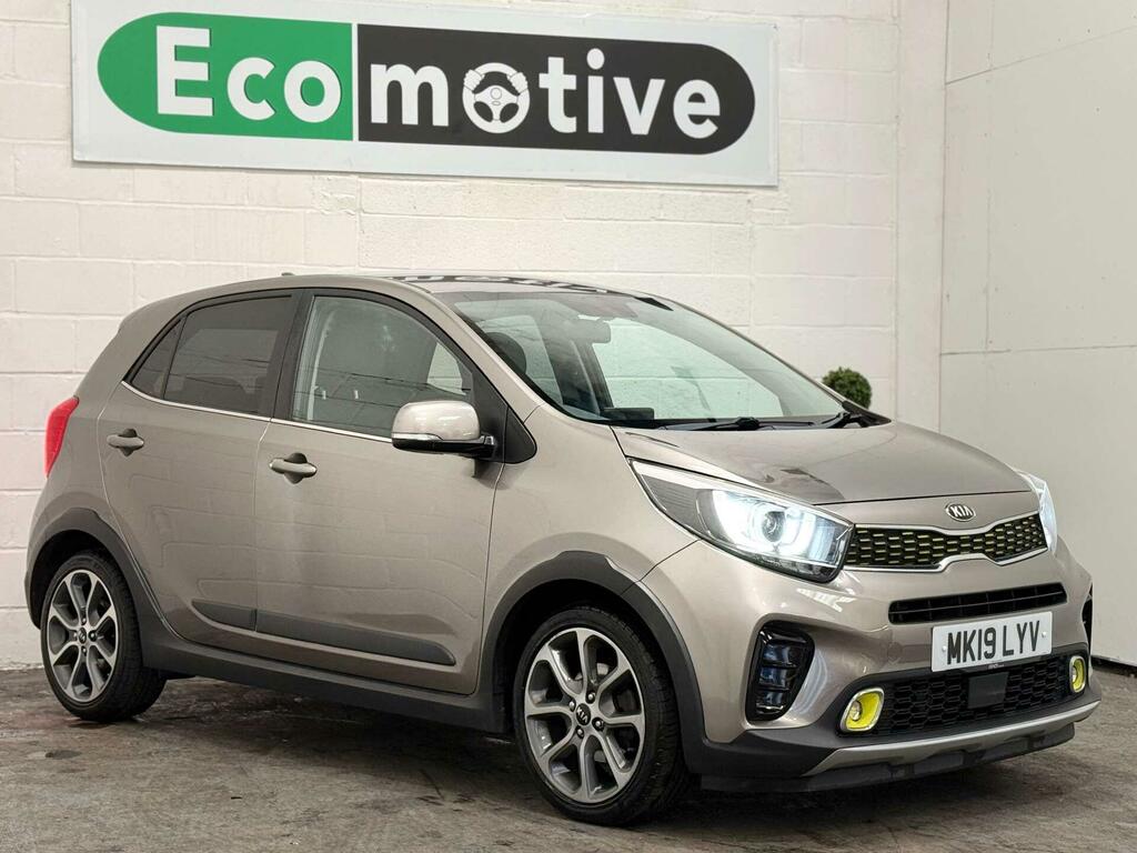 Kia Picanto 1.25 X-line Euro 6 MK19LYV Silver #2