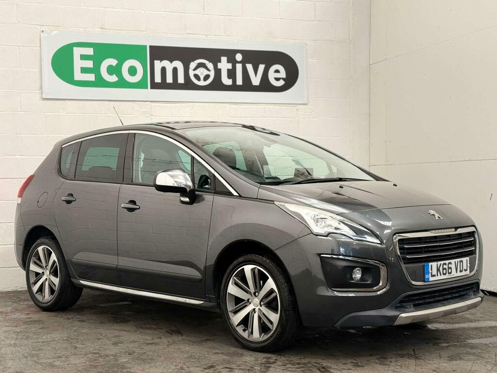 Peugeot 3008 1.6 Bluehdi Allure Eat Euro 6 Ss LK66VDJ Grey #2