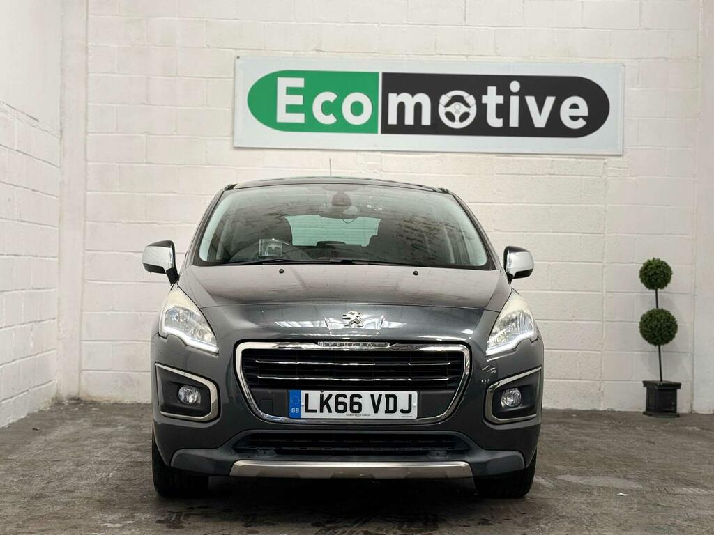 Peugeot 3008 1.6 Bluehdi Allure Eat Euro 6 Ss LK66VDJ Grey #4