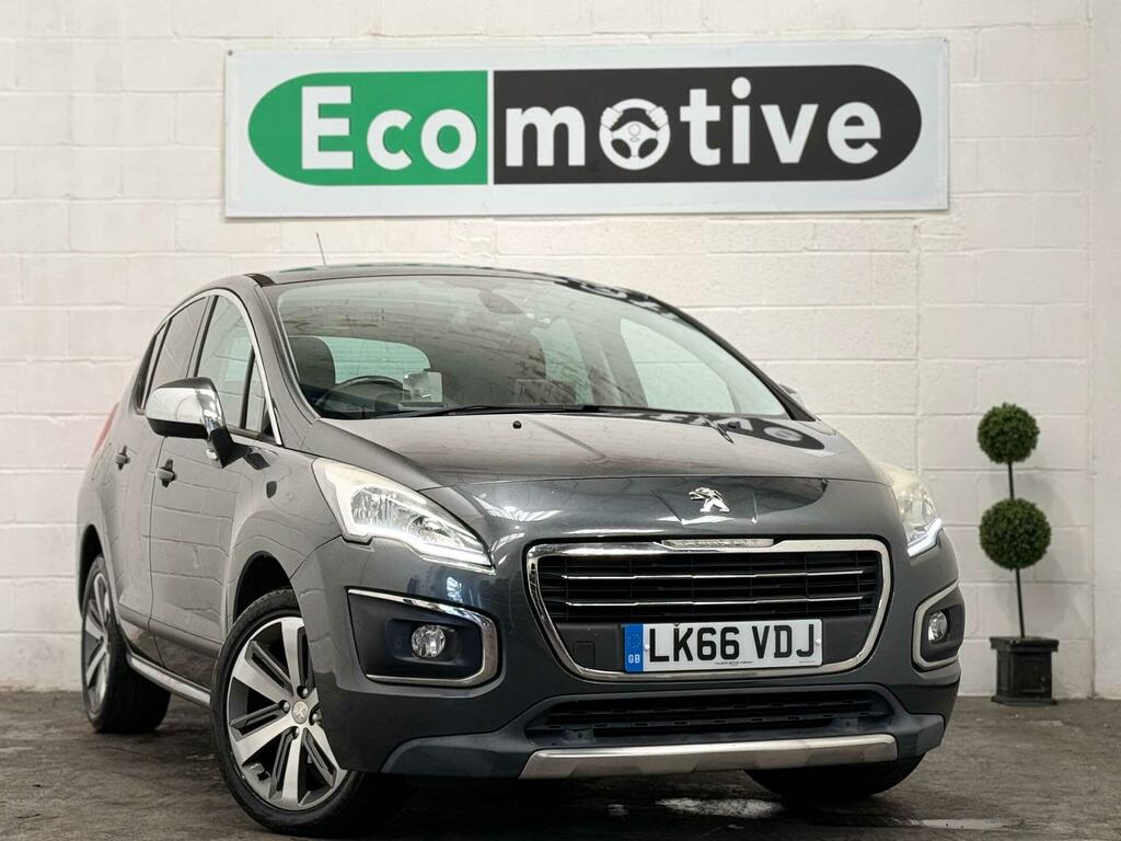 Peugeot 3008 1.6 Bluehdi Allure Eat Euro 6 Ss Grey