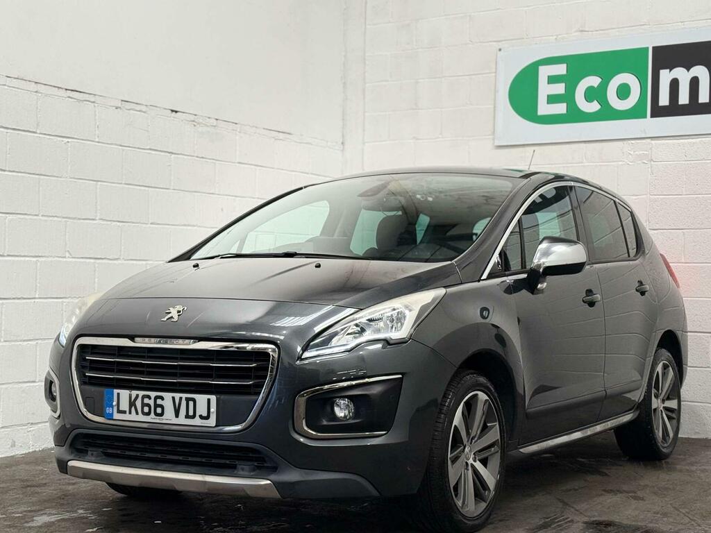 Peugeot 3008 1.6 Bluehdi Allure Eat Euro 6 Ss LK66VDJ Grey #5