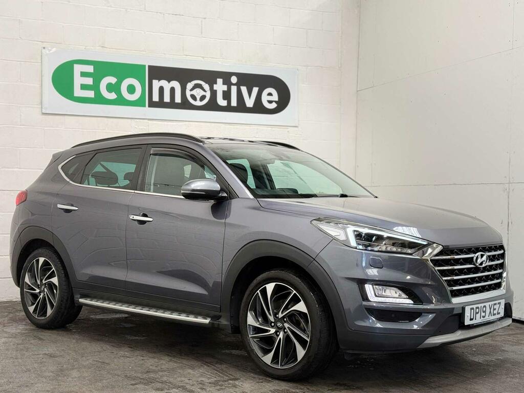 Hyundai Tucson 1.6 Crdi Premium Se Dct Euro 6 Ss Grey #3