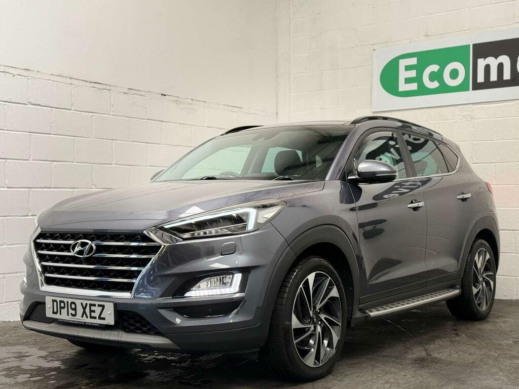 Hyundai Tucson 1.6 Crdi Premium Se Dct Euro 6 Ss Grey #4