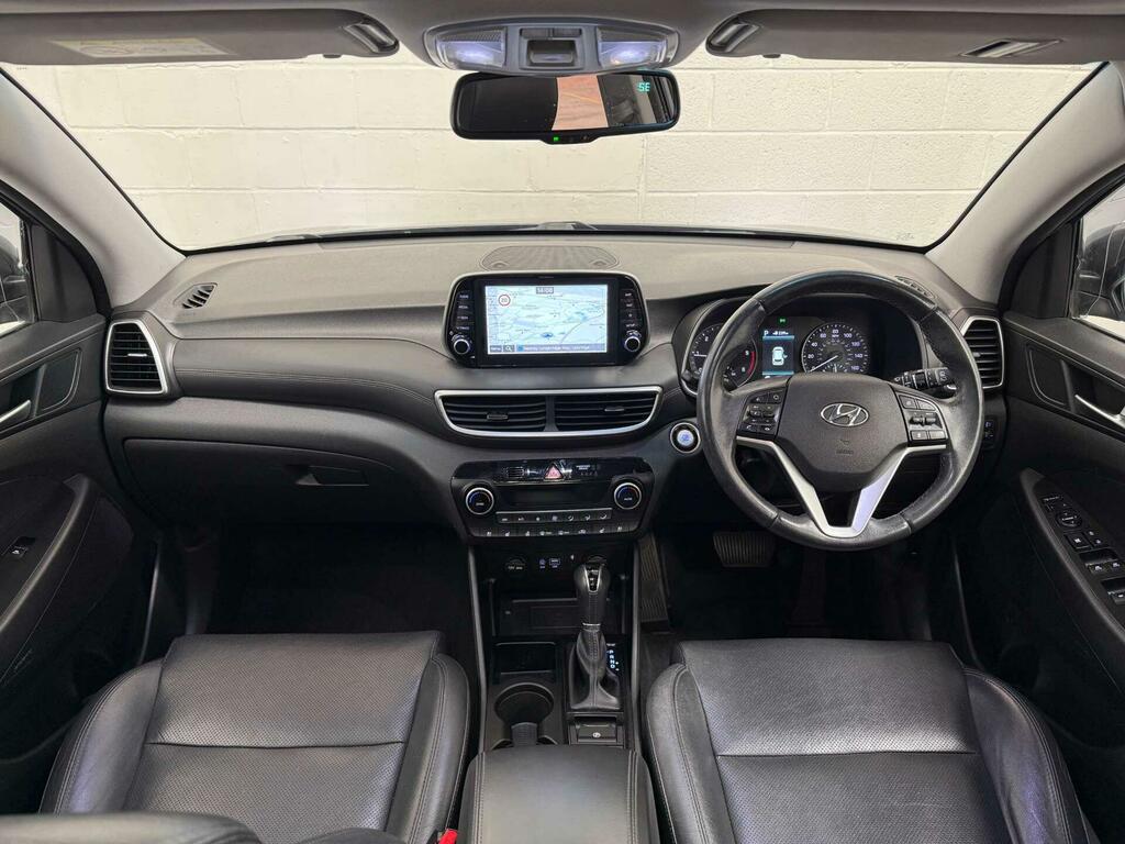 Hyundai Tucson 1.6 Crdi Premium Se Dct Euro 6 Ss Grey #2