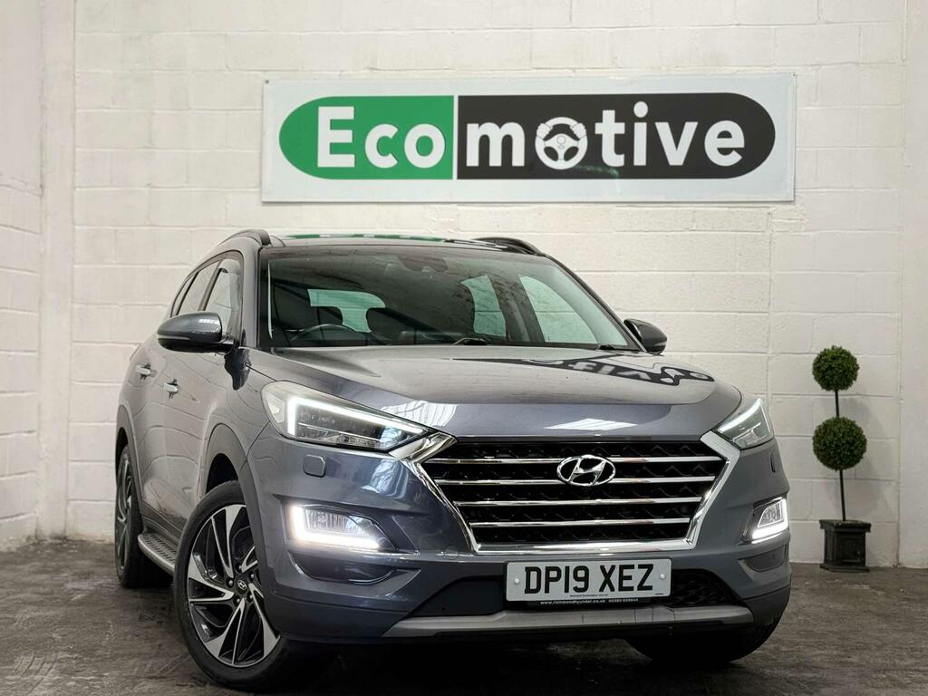 Hyundai Tucson 1.6 Crdi Premium Se Dct Euro 6 Ss Grey