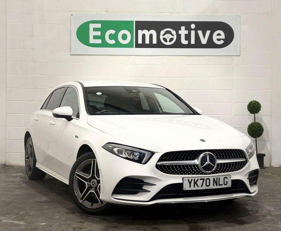 Mercedes-Benz A Class 1.3 A250e 15.6Kwh Amg Line 8G-dct Euro 6 Ss White