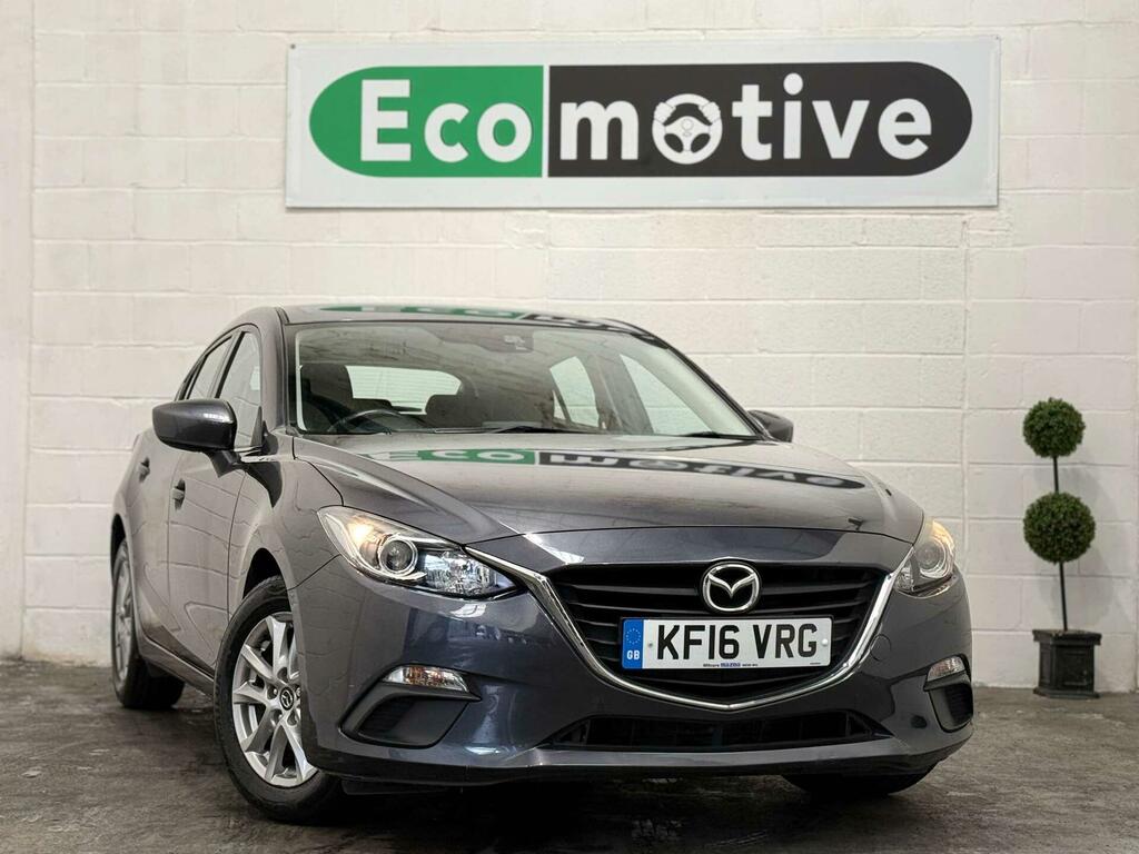 Mazda 3 2.0 Skyactiv-g Se Nav Euro 5 Ss Grey