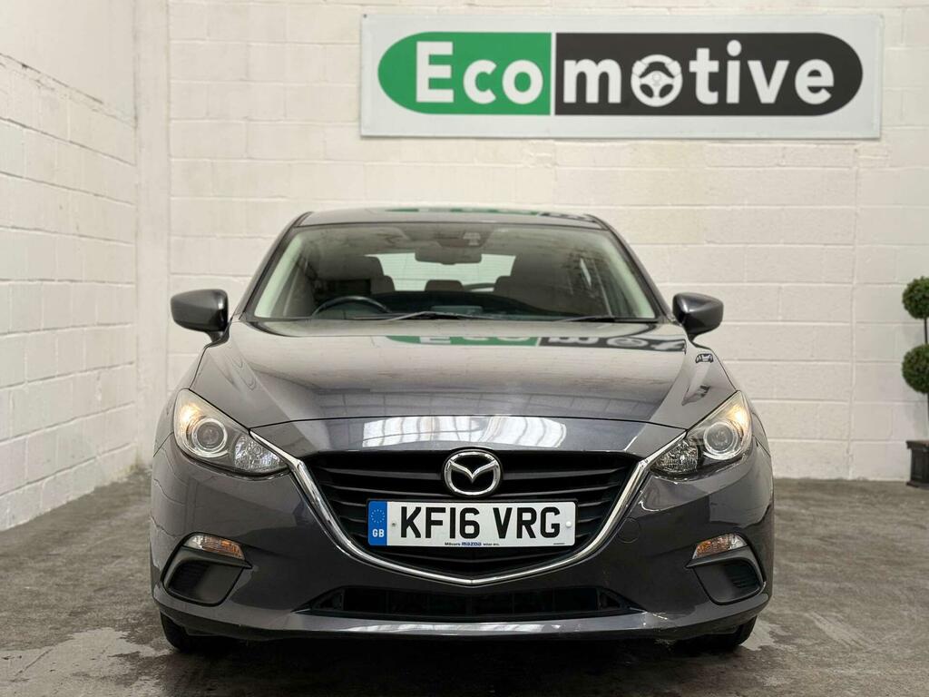 Mazda 3 2.0 Skyactiv-g Se Nav Euro 5 Ss Grey #5