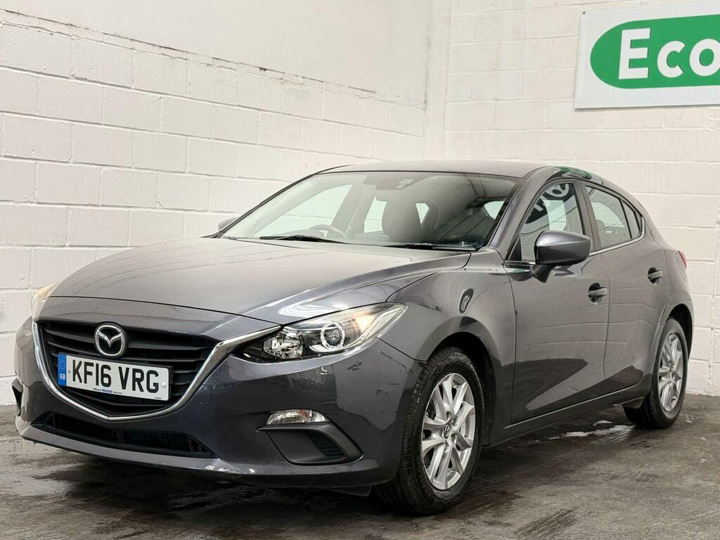 Mazda 3 2.0 Skyactiv-g Se Nav Euro 5 Ss Grey #6