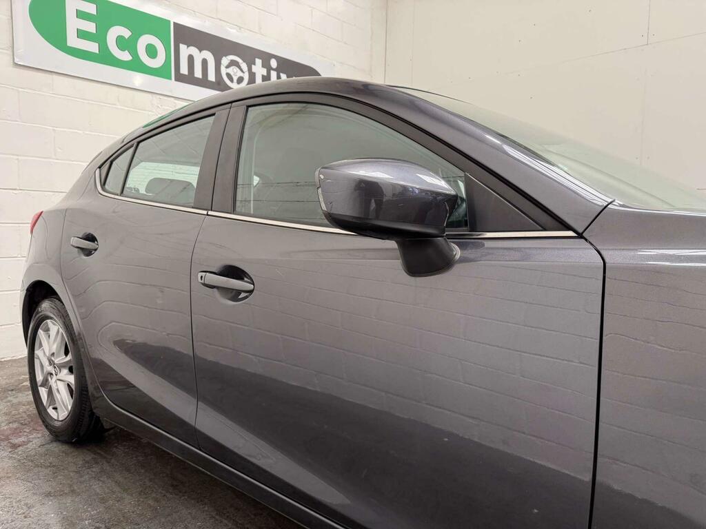 Mazda 3 2.0 Skyactiv-g Se Nav Euro 5 Ss Grey #4