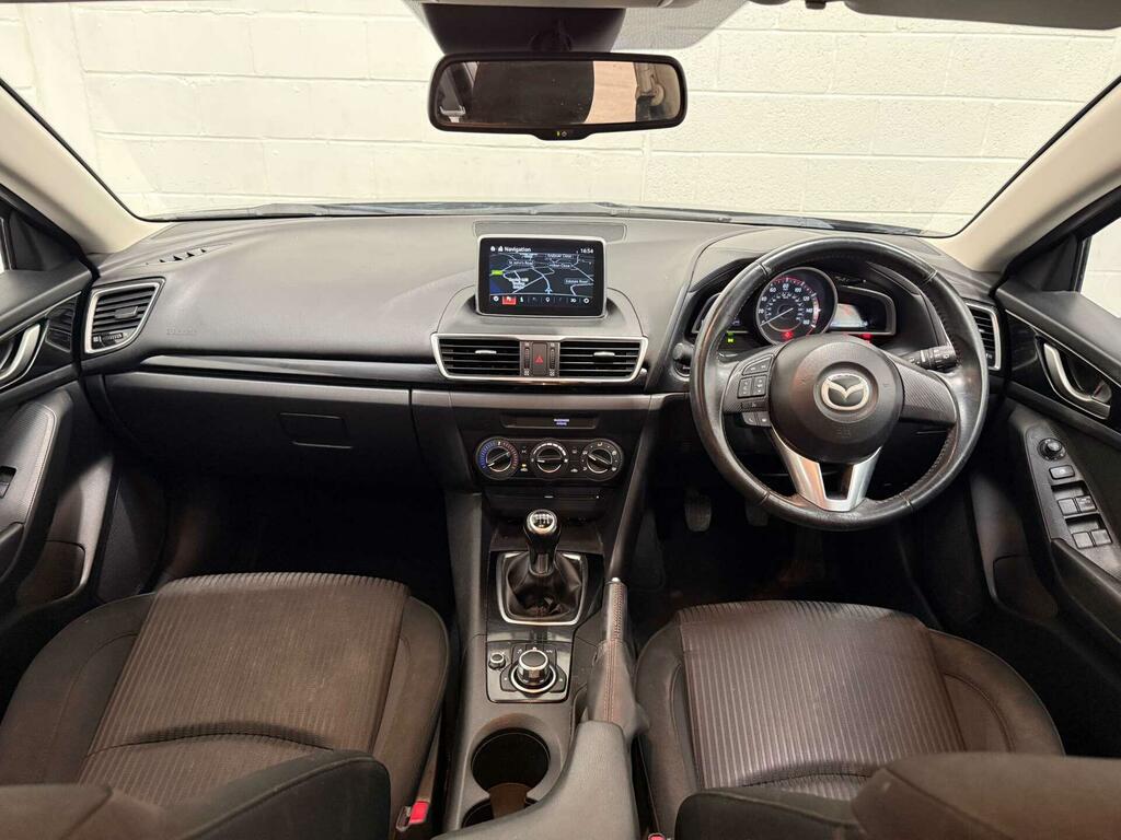 Mazda 3 2.0 Skyactiv-g Se Nav Euro 5 Ss Grey #2