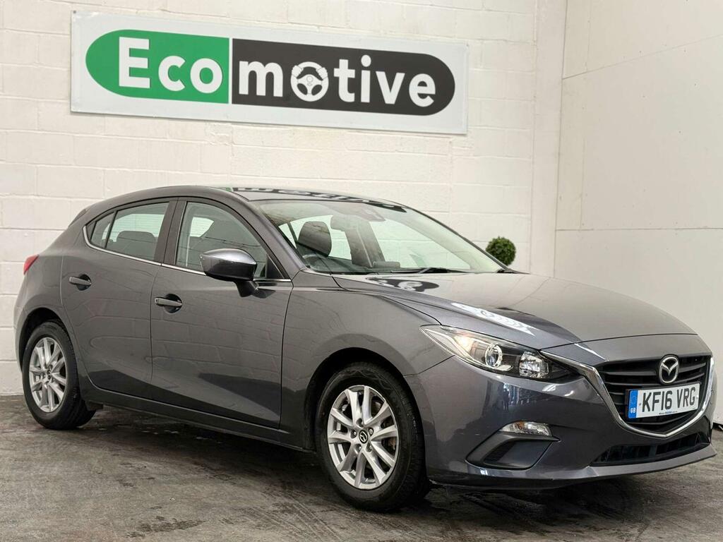 Mazda 3 2.0 Skyactiv-g Se Nav Euro 5 Ss Grey #3