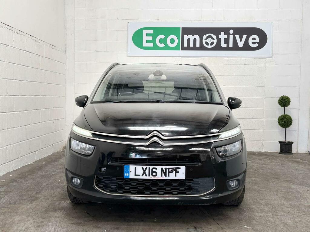Citroen Grand C4 Picasso 1.6 Bluehdi Exclusive Eat6 Euro 6 Ss LX16NPF Black #5
