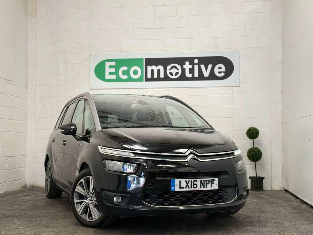Citroen Grand C4 Picasso 1.6 Bluehdi Exclusive Eat6 Euro 6 Ss Black
