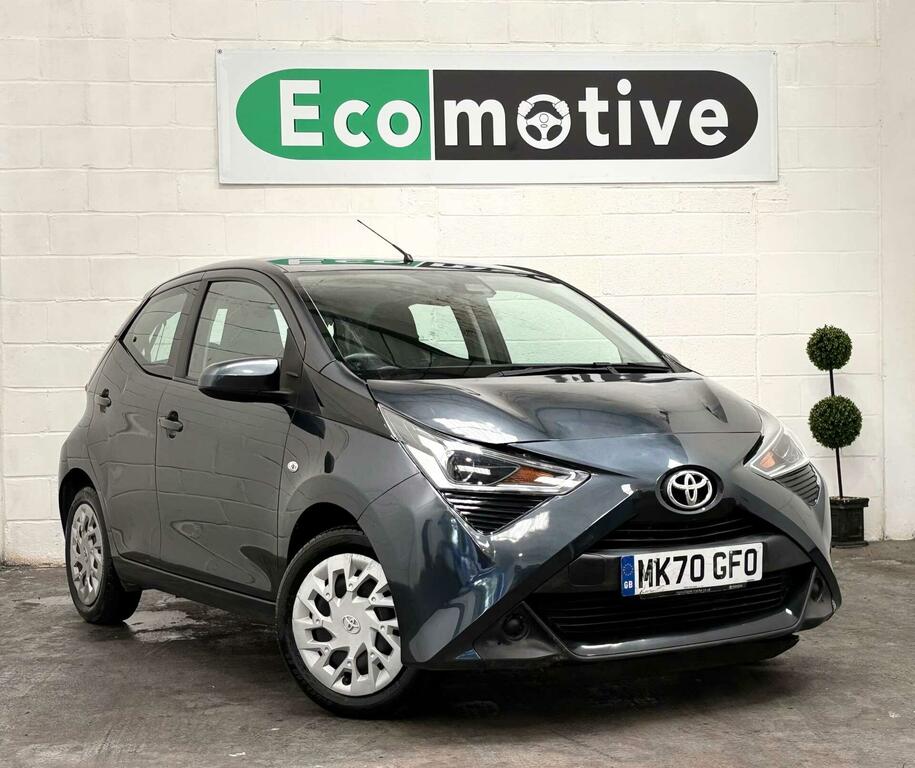 Toyota Aygo 1.0 Vvt-i X-play Euro 6 Safety Sense Grey