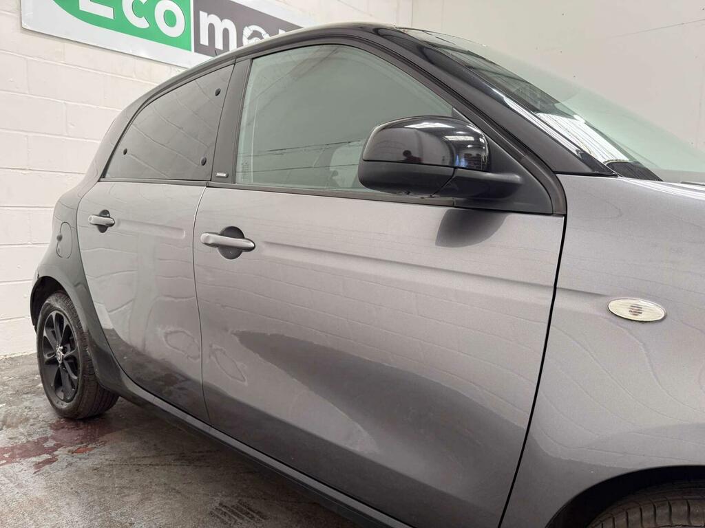 Smart Forfour 1.0 Passion Euro 6 Ss EF16UTB Grey #4