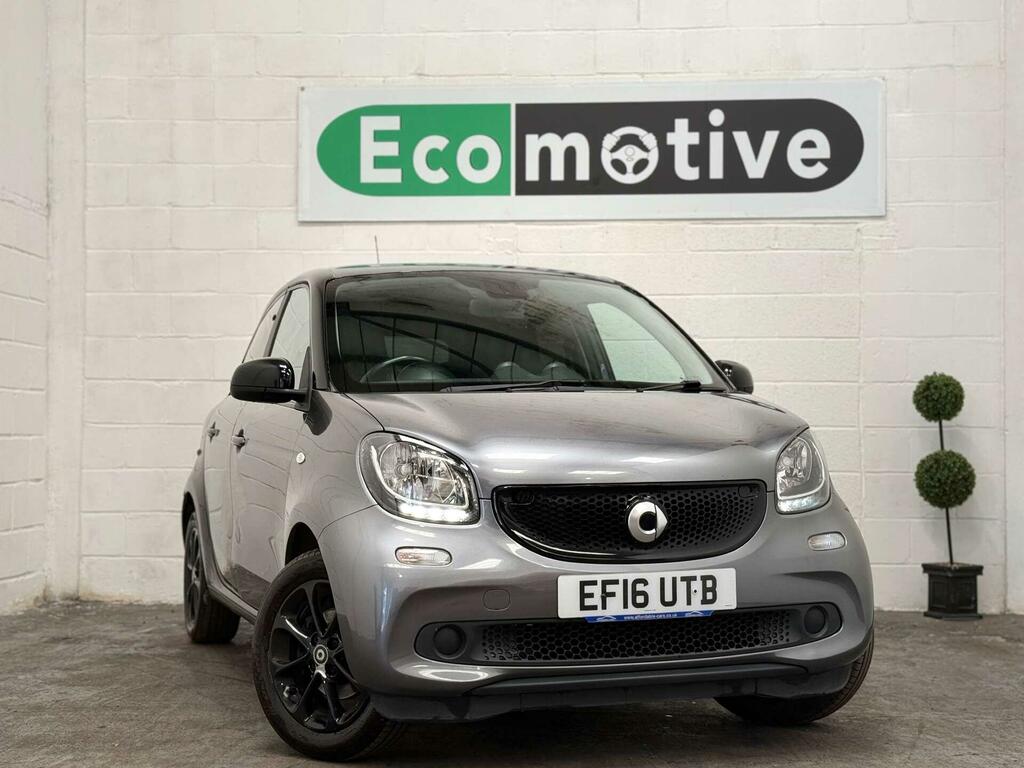 Smart Forfour 1.0 Passion Euro 6 Ss Grey