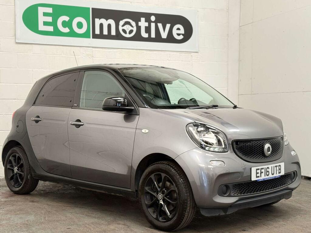 Smart Forfour 1.0 Passion Euro 6 Ss EF16UTB Grey #3