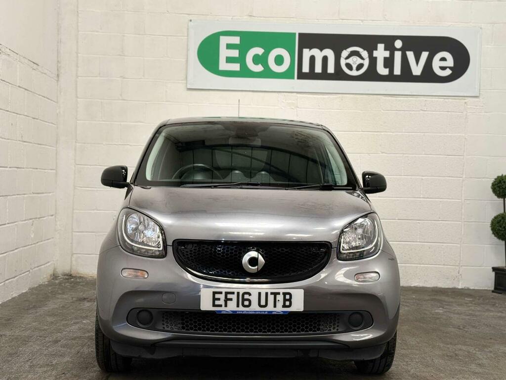 Smart Forfour 1.0 Passion Euro 6 Ss EF16UTB Grey #5