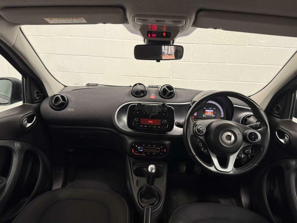 Smart Forfour 1.0 Passion Euro 6 Ss EF16UTB Grey #2