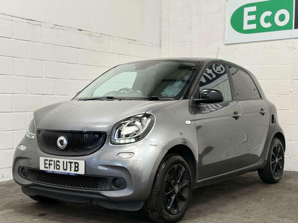 Smart Forfour 1.0 Passion Euro 6 Ss EF16UTB Grey #6