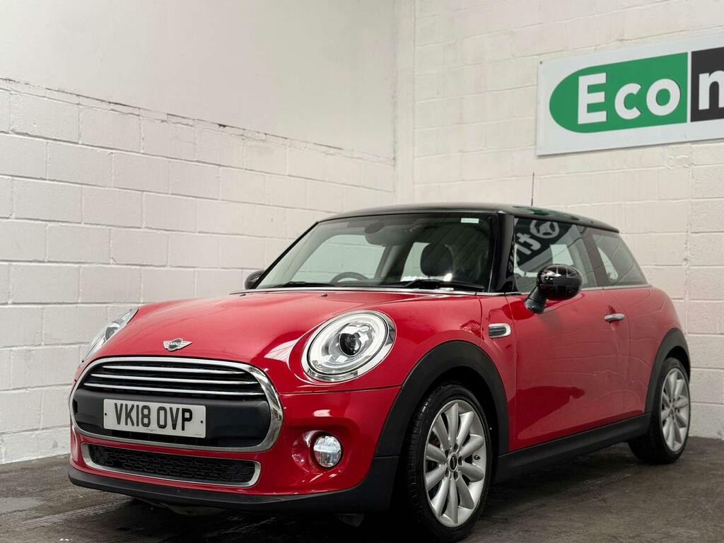Mini Hatch 1.5 Cooper Steptronic Euro 6 Ss VK18OVP Red #4