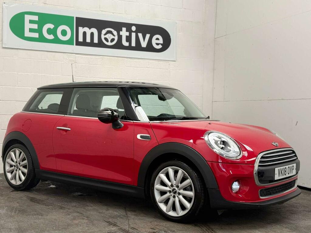 Mini Hatch 1.5 Cooper Steptronic Euro 6 Ss VK18OVP Red #3