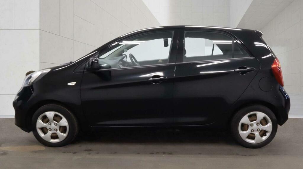 Kia Picanto 1.0 1 Euro 5 NV64UDJ Black #4