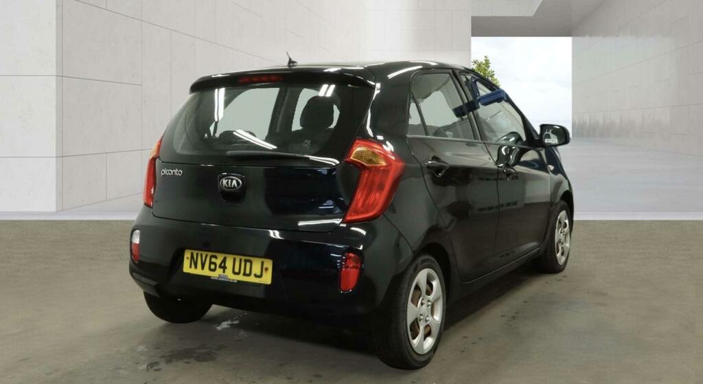 Kia Picanto 1.0 1 Euro 5 NV64UDJ Black #6