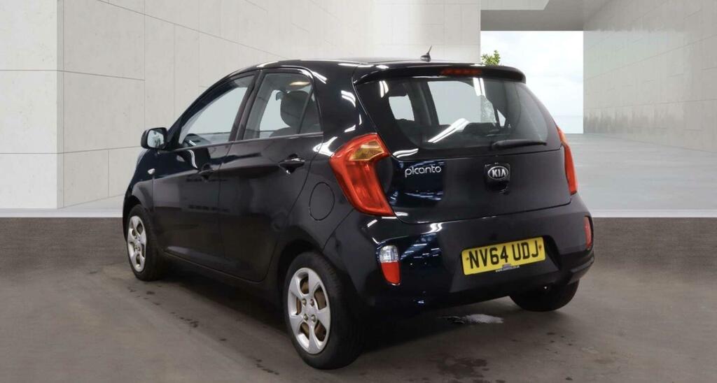 Kia Picanto 1.0 1 Euro 5 NV64UDJ Black #3