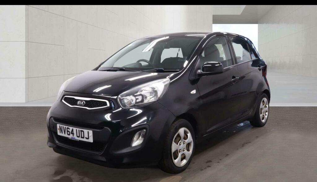 Kia Picanto 1.0 1 Euro 5 NV64UDJ Black #2