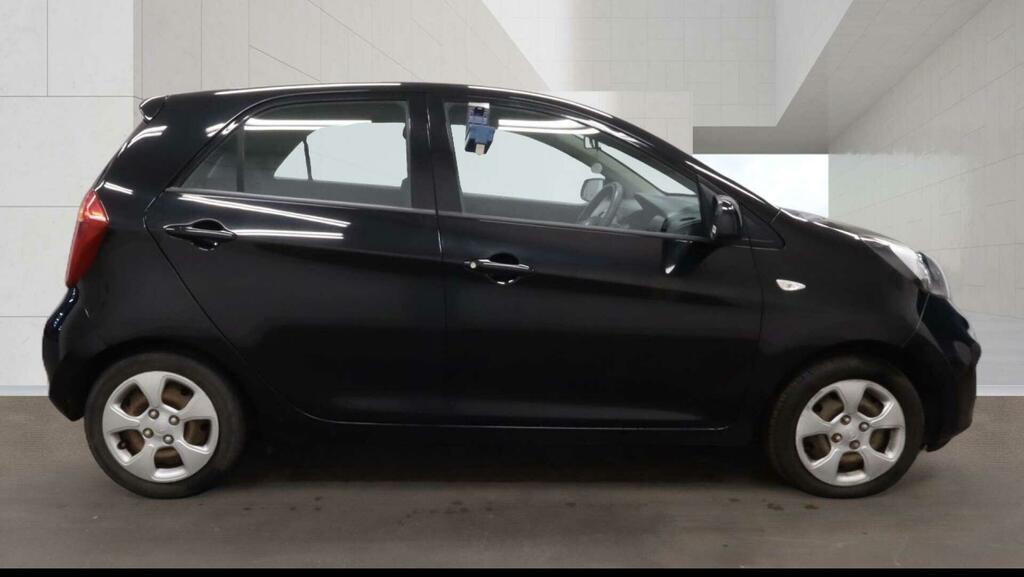 Kia Picanto 1.0 1 Euro 5 NV64UDJ Black #5