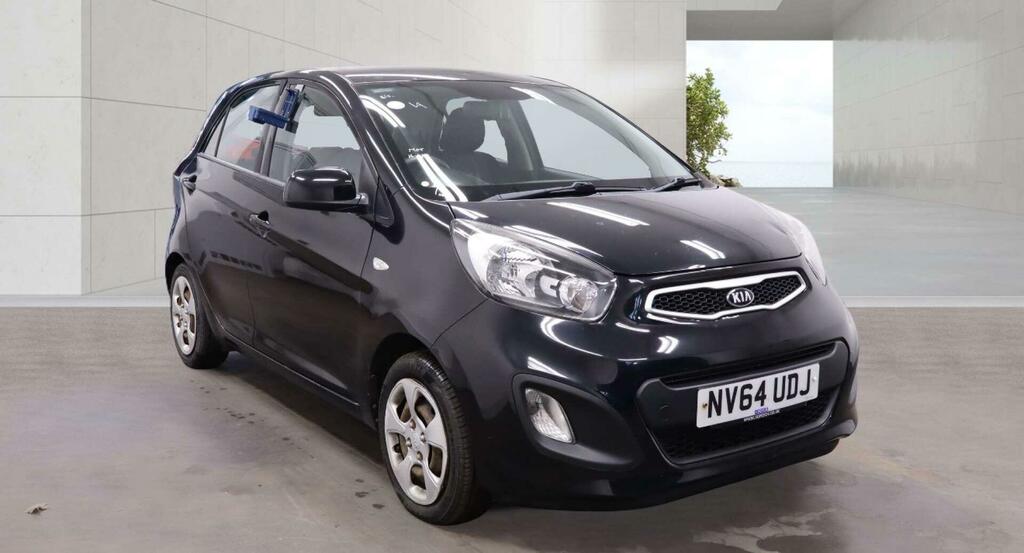 Kia Picanto 1.0 1 Euro 5 Black