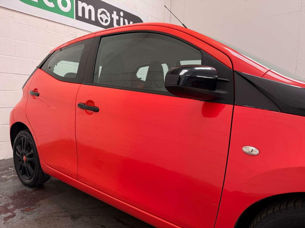 Toyota Aygo 1.0 Vvt-i X-cite X-shift Euro 5 Euro 5 FN64OPV Orange #6