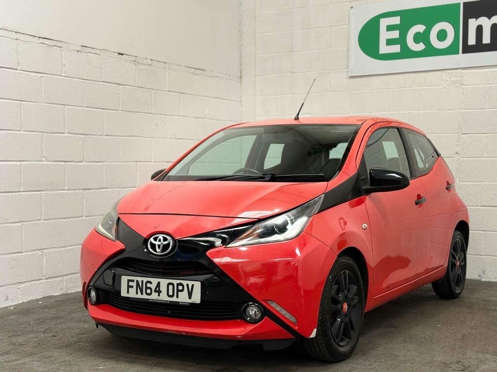 Toyota Aygo 1.0 Vvt-i X-cite X-shift Euro 5 Euro 5 FN64OPV Orange #4