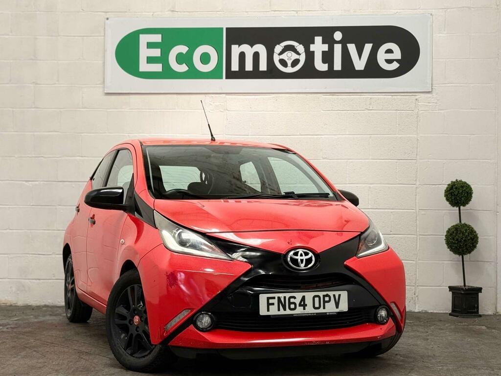 Toyota Aygo 1.0 Vvt-i X-cite X-shift Euro 5 Euro 5 Orange