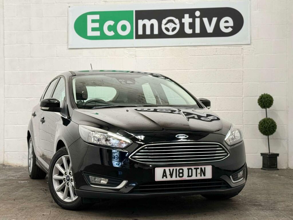 Ford Focus 1.0T Ecoboost Titanium Euro 6 Ss Black