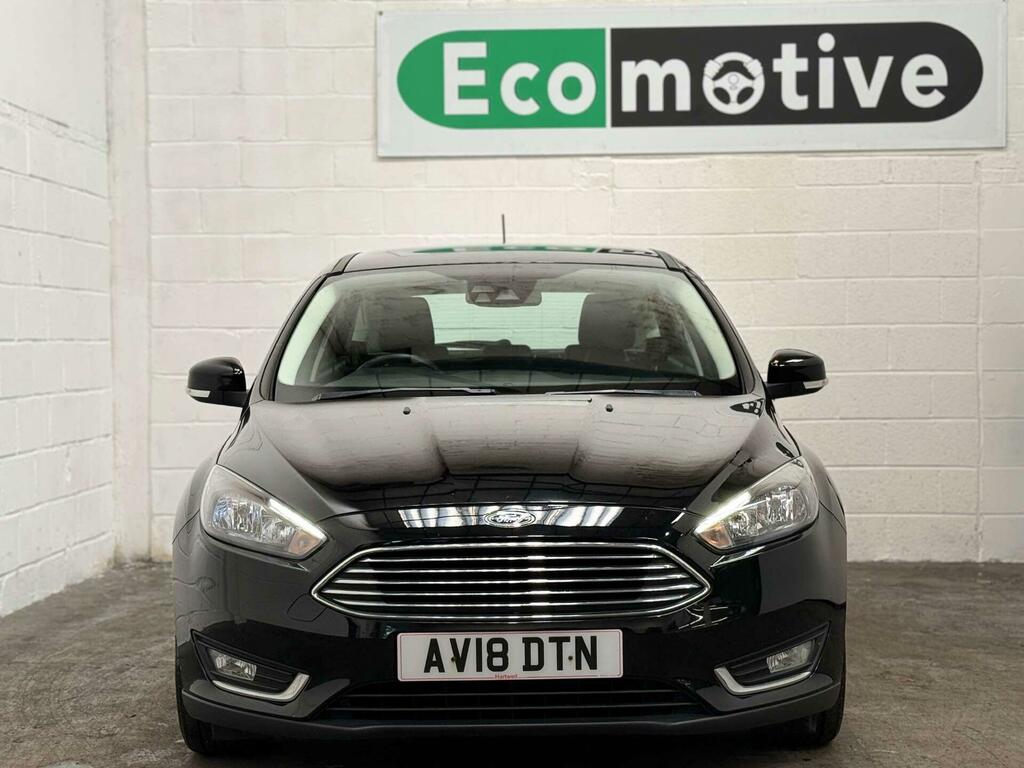 Ford Focus 1.0T Ecoboost Titanium Euro 6 Ss AV18DTN Black #4