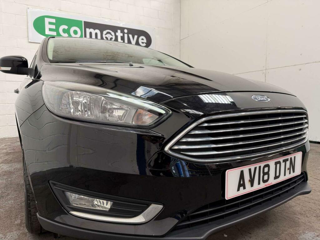 Ford Focus 1.0T Ecoboost Titanium Euro 6 Ss AV18DTN Black #6