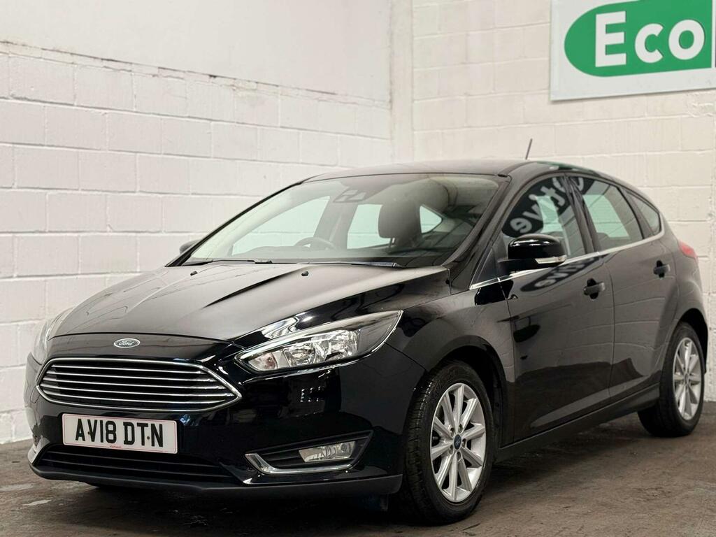 Ford Focus 1.0T Ecoboost Titanium Euro 6 Ss AV18DTN Black #3
