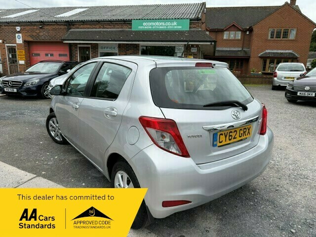 Toyota Yaris D-4d Tr-sat Navigation-low Mileage-great CY62GRX Silver #2