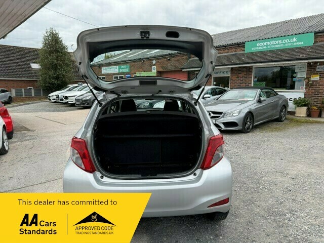 Toyota Yaris D-4d Tr-sat Navigation-low Mileage-great CY62GRX Silver #4