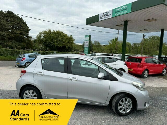 Toyota Yaris D-4d Tr-sat Navigation-low Mileage-great CY62GRX Silver #5