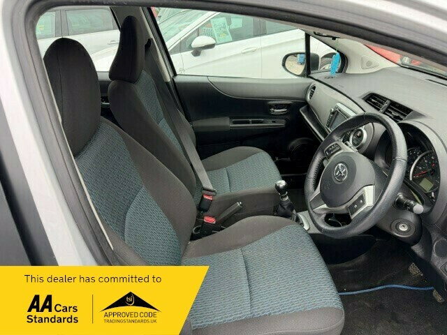 Toyota Yaris D-4d Tr-sat Navigation-low Mileage-great CY62GRX Silver #6
