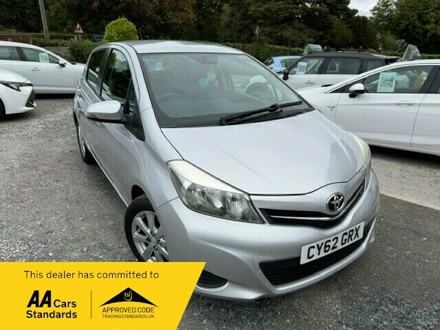 Toyota Yaris D-4d Tr-sat Navigation-low Mileage-great Silver
