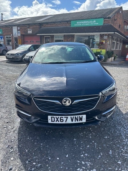 Vauxhall Insignia Grand Sport Tech Line Blue